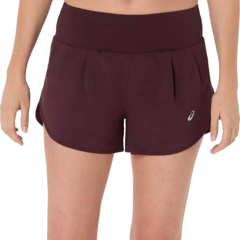 Asics Road 3.5IN Short W - Dark Aubergine