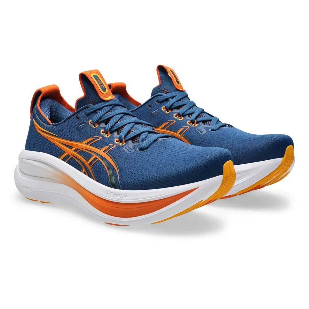 Asics Gel-Nimbus 28 - Twilight Blue / Anzu