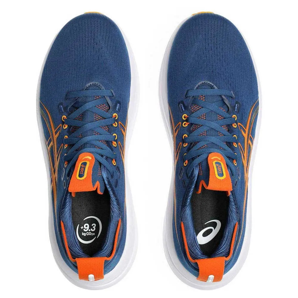 Asics Gel-Nimbus 27 - Rojo Flash/Negro