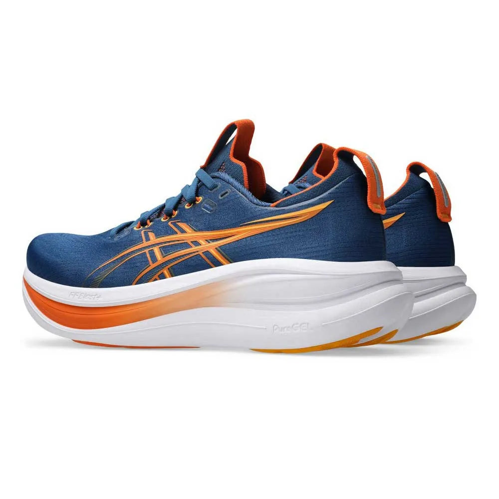Asics Gel-Nimbus 28 - Twilight Blue / Anzu