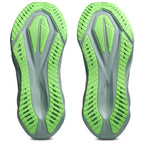 Asics Novablast 5 - Cold Moss / Light Orange