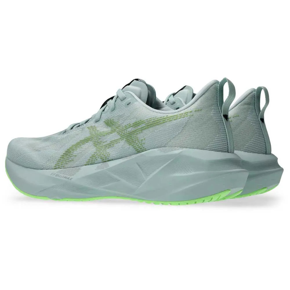 Asics Novablast 5 - Cold Moss / Light Orange