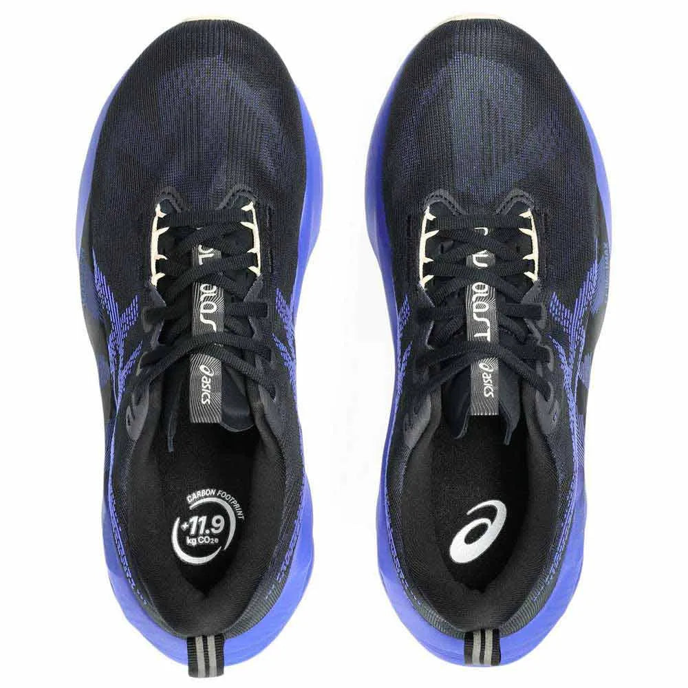 Asics Novablast 5 - Black / Cobalt Burst