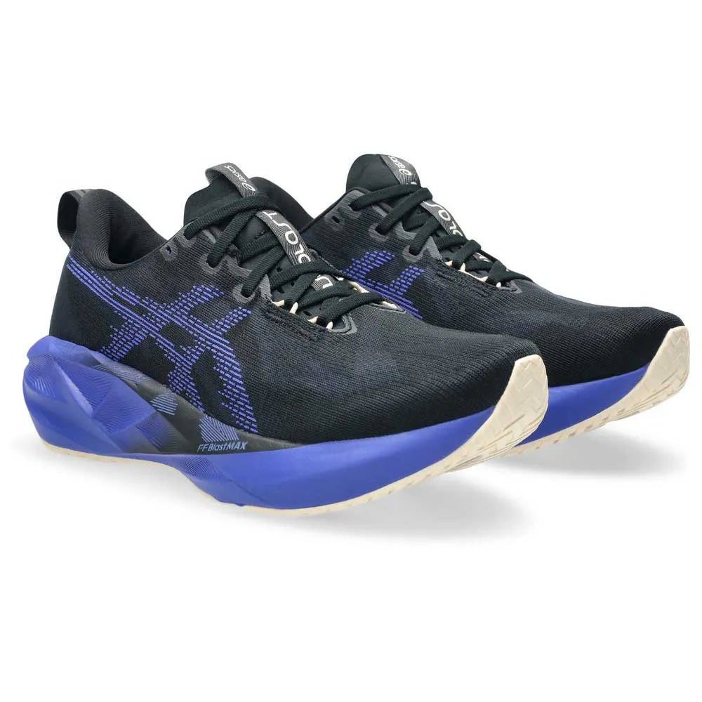 Asics Novablast 5 - Black / Cobalt Burst