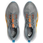 Asics Novablast 5 Men - Gravel / White