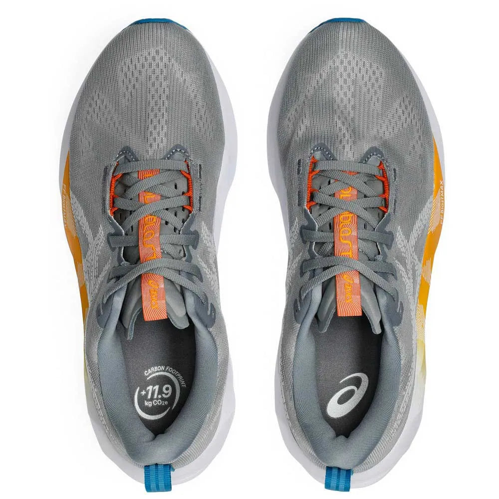 Asics Novablast 5 Men - Gravel / White