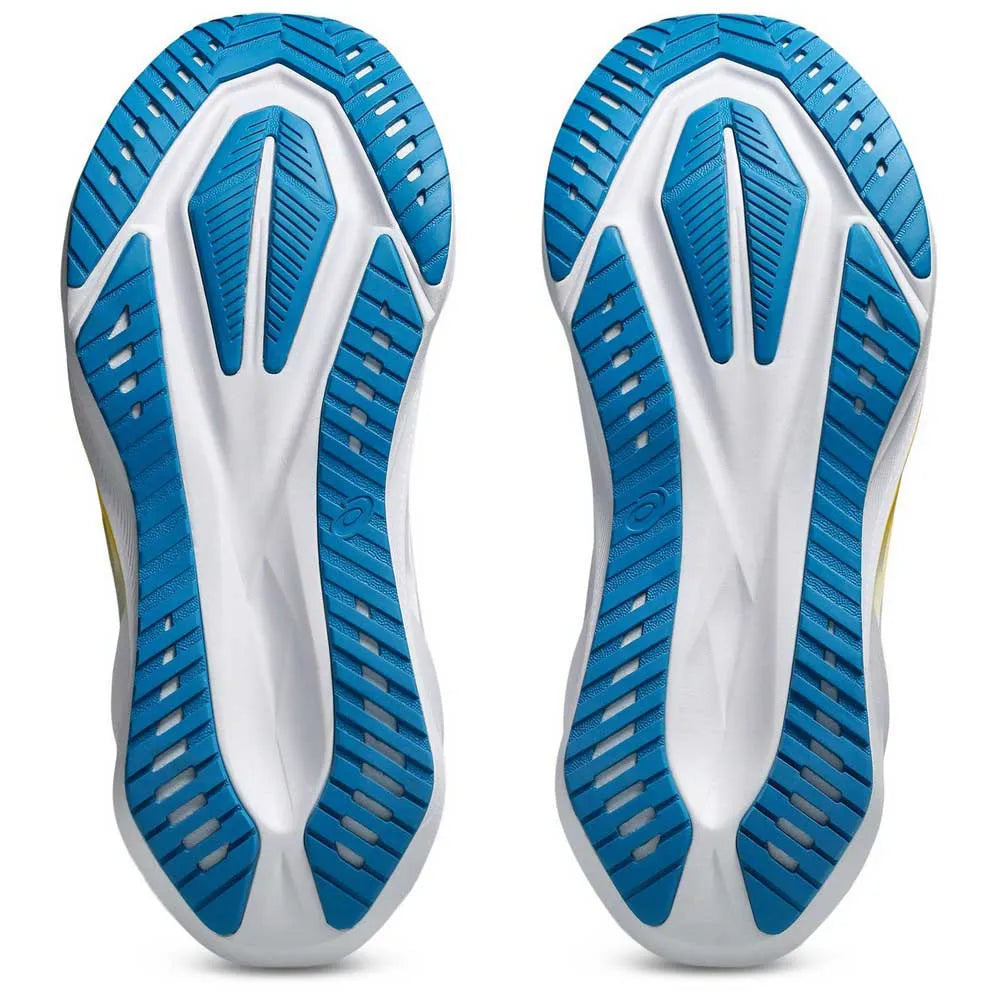 Asics Novablast 5 Men - Gravel / White