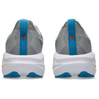 Asics Novablast 5 Men - Gravel / White
