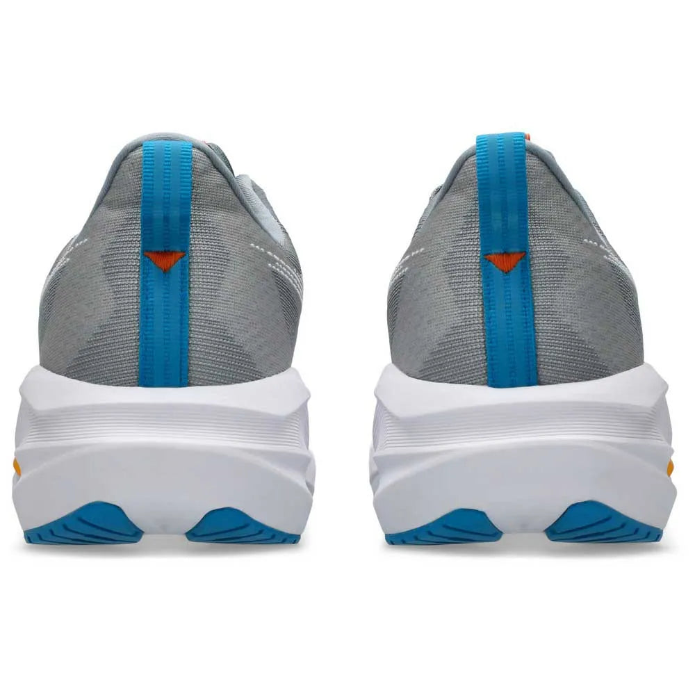 Asics Novablast 5 Men - Gravel / White