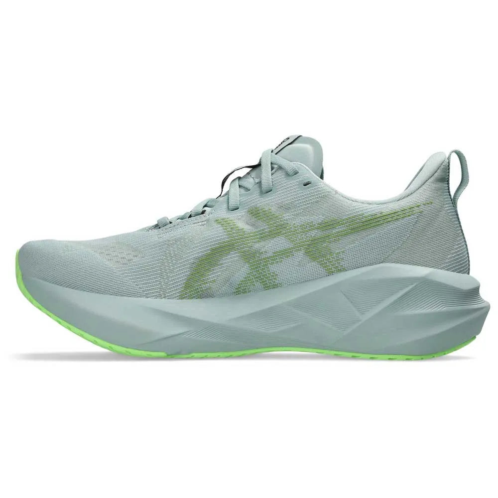 Asics Novablast 5 - Cold Moss / Light Orange