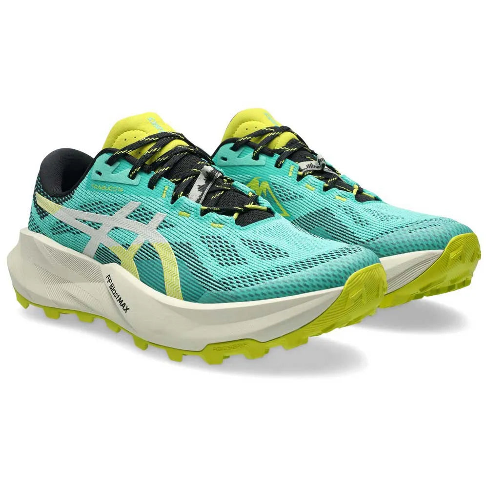 Asics Trabuco 14 - Aurora Green / Light Dust