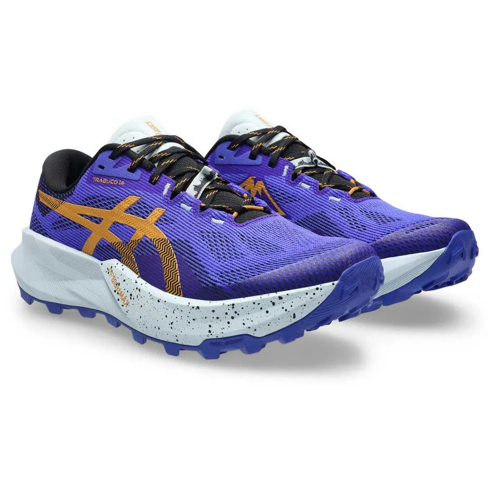 Asics Trabuco 14 - Cobalt Burst / Sandstorm