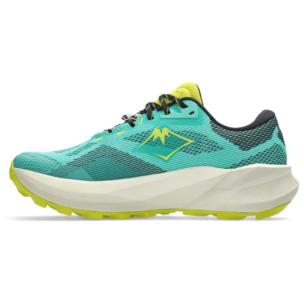 Asics Trabuco 14 - Aurora Green / Light Dust