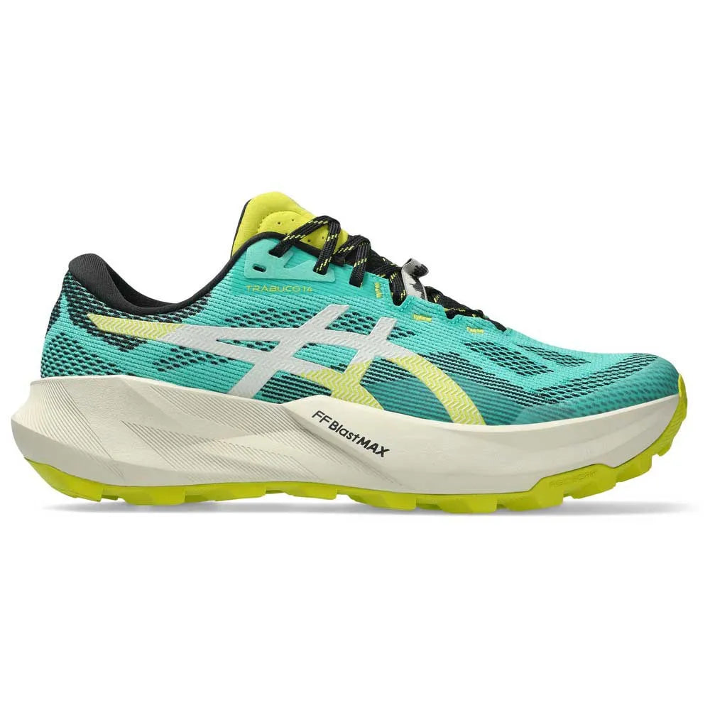 Asics Trabuco 14 - Aurora Green / Light Dust
