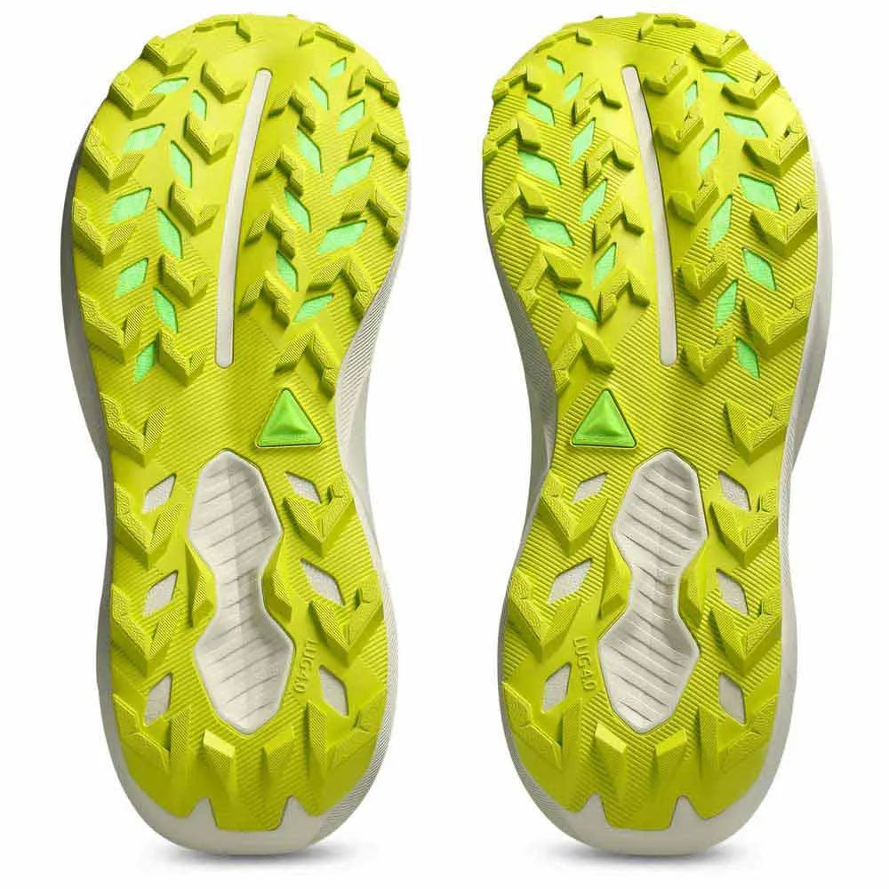 Asics Trabuco 14 - Aurora Green / Light Dust