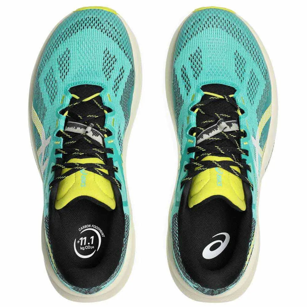 Asics Trabuco 14 - Aurora Green / Light Dust