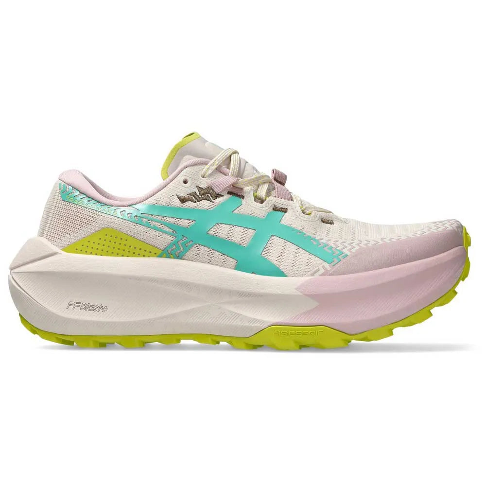 Asics Trabuco Max 5 - Mineral Beige / Aurora Green