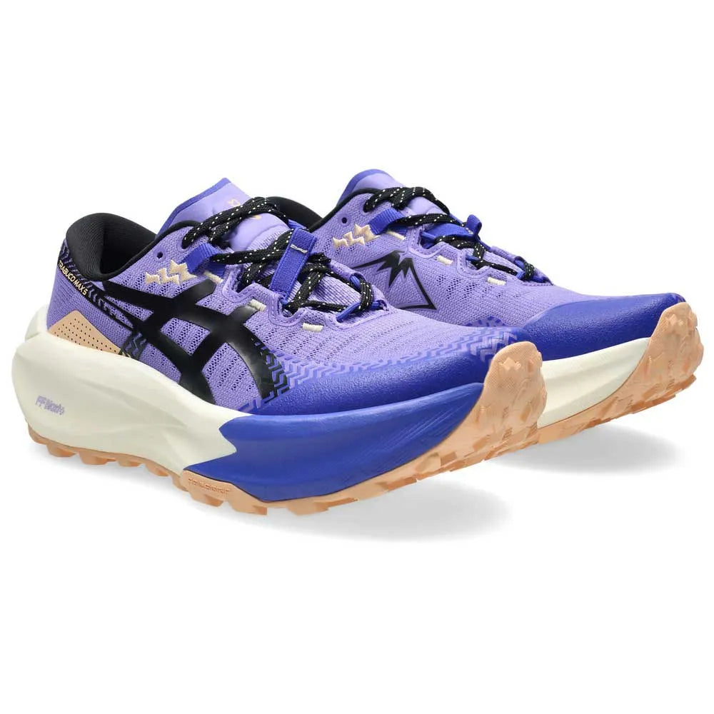 Asics Trabuco Max 4 W - Crema/Estepa polvorienta