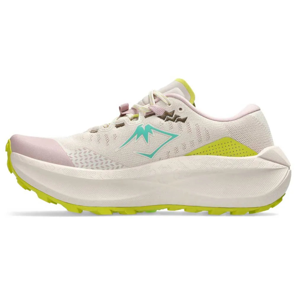Asics Trabuco Max 5 - Mineral Beige / Aurora Green