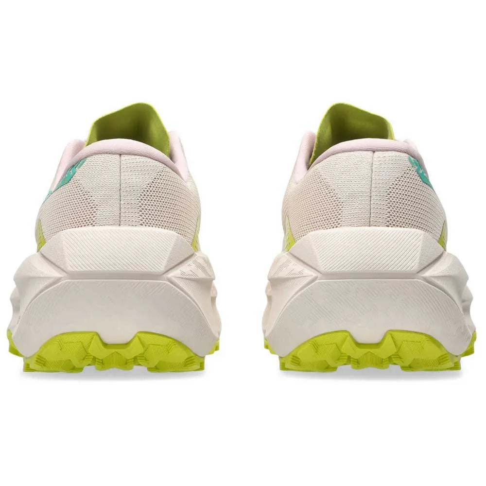 Asics Trabuco Max 5 - Mineral Beige / Aurora Green