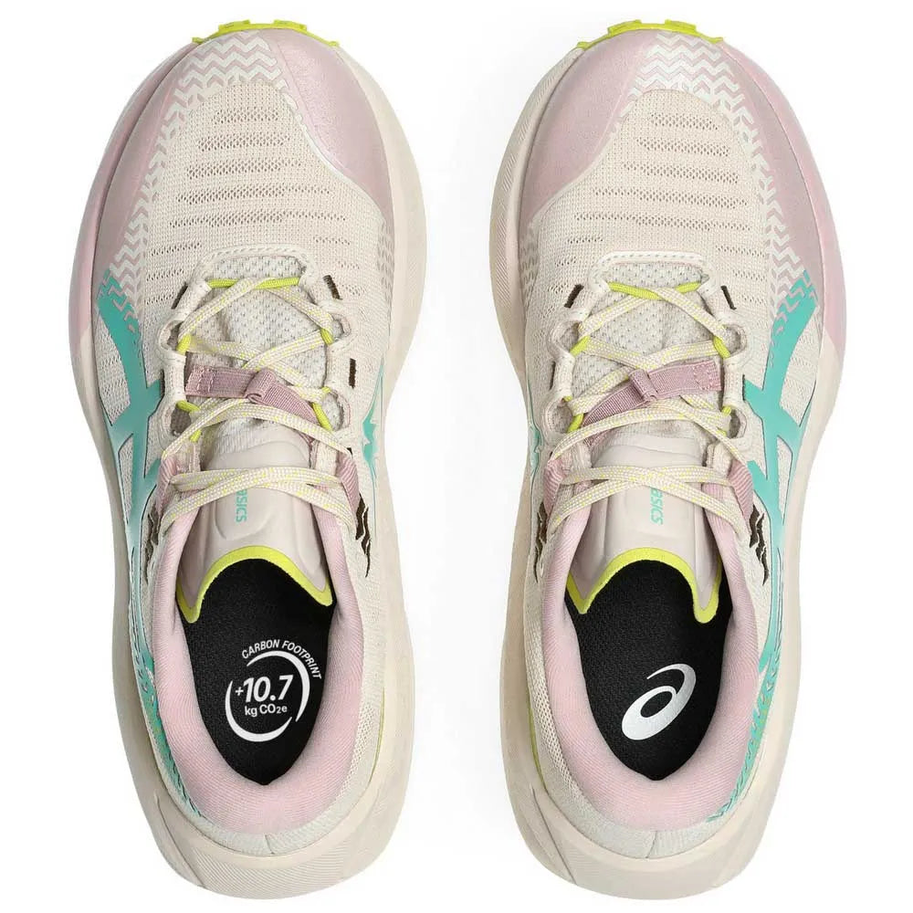 Asics Trabuco Max 4 W - Crema/Estepa polvorienta