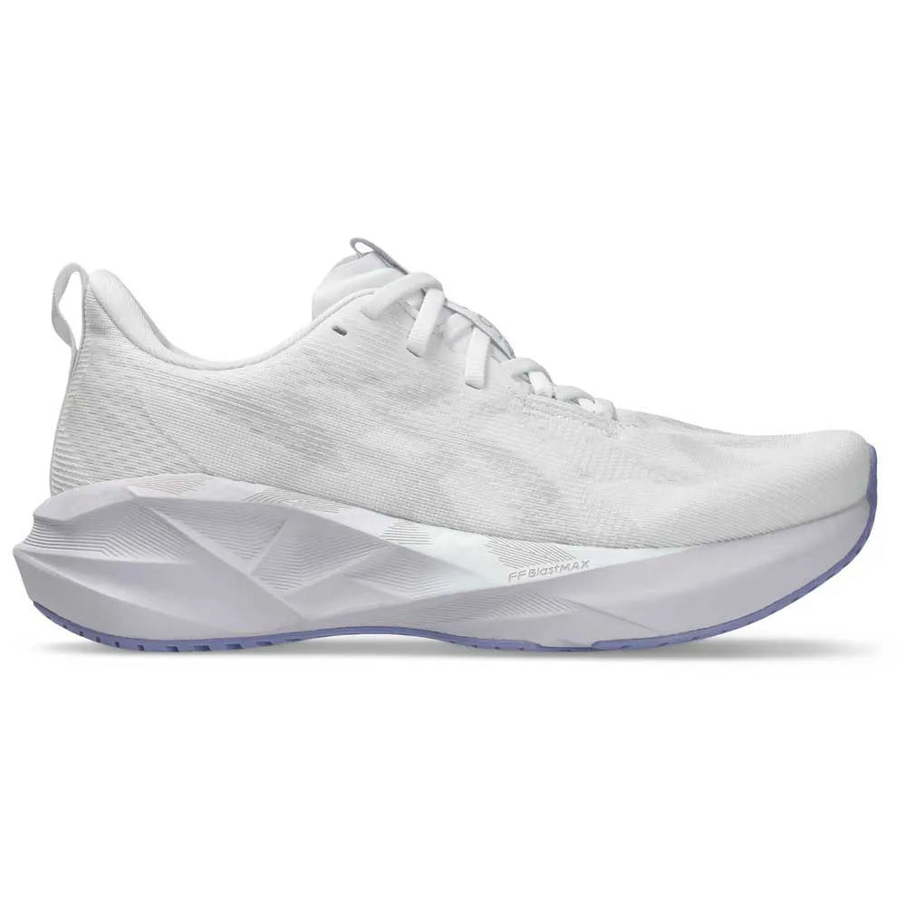 Asics Novablast 5 - White / Lilac Hint