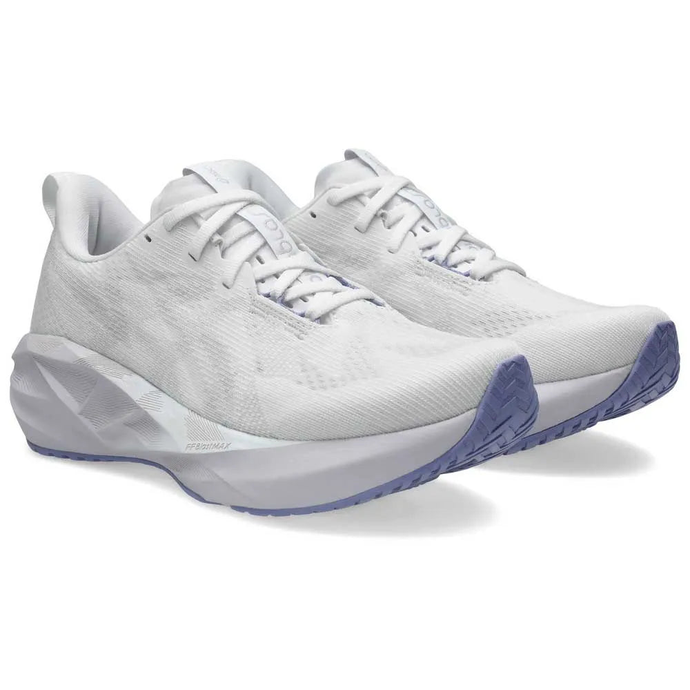 Asics Novablast 5 - White / Lilac Hint