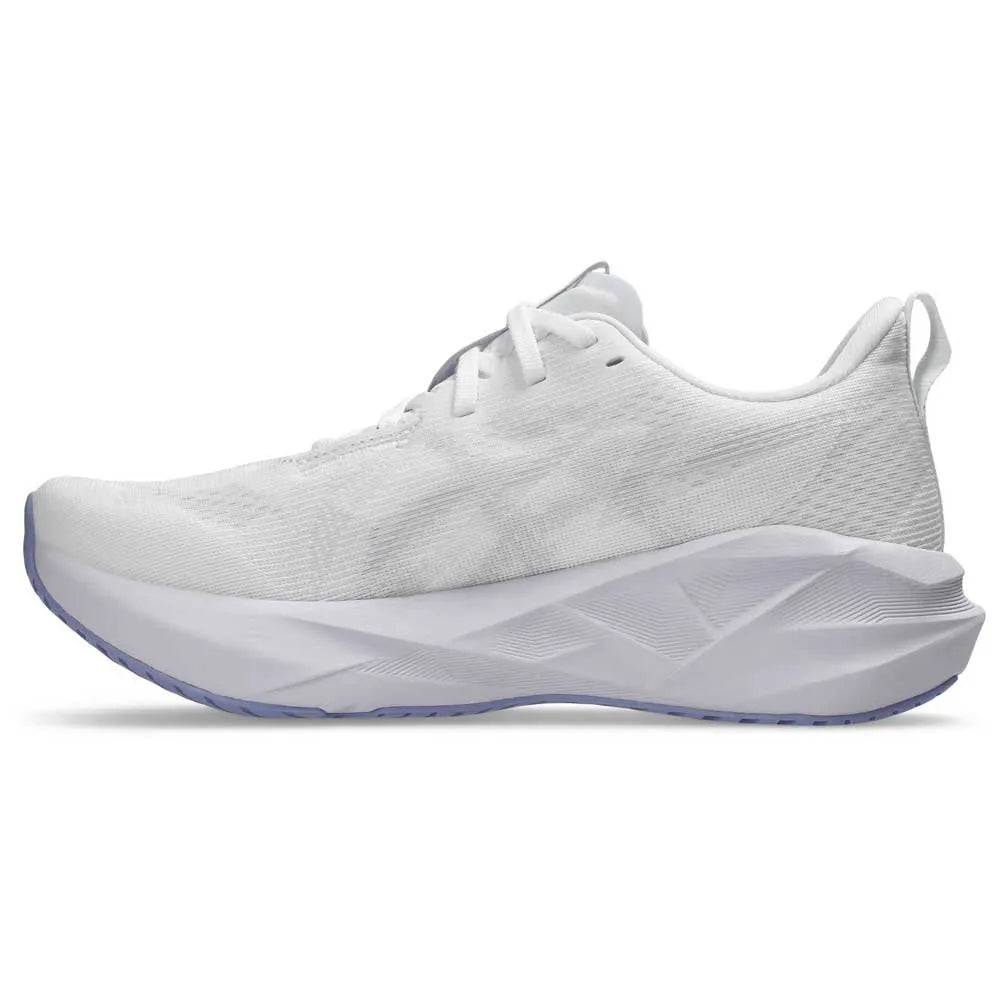 Asics Novablast 5 - White / Lilac Hint