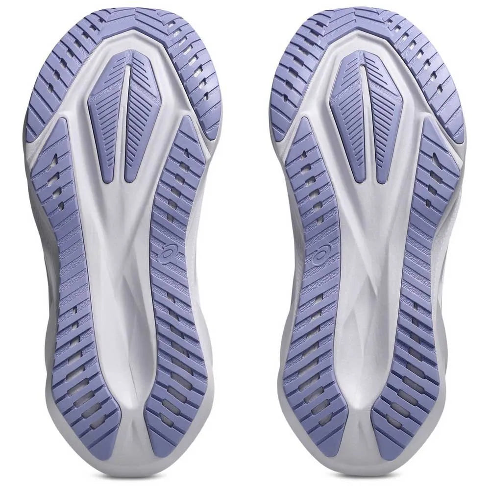 Asics Novablast 5 - White / Lilac Hint