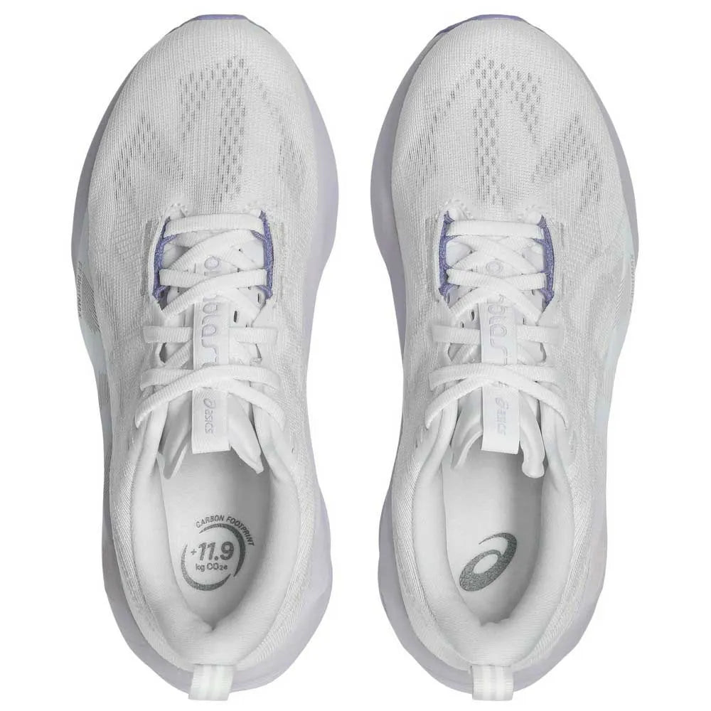Asics Novablast 5 - White / Lilac Hint