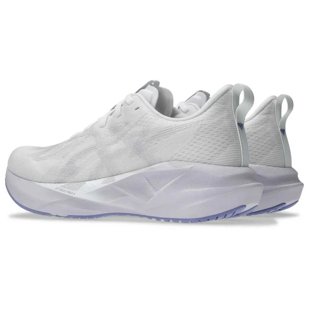 Asics Novablast 5 - White / Lilac Hint