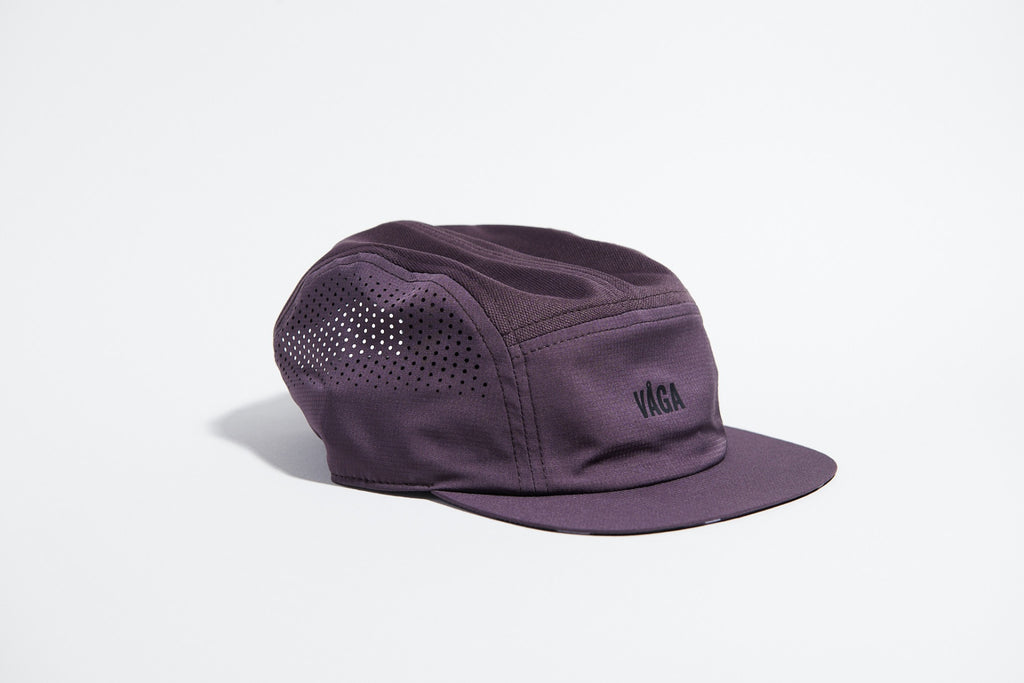 VÅGA FEATHER RACING CAP - PELT GREY