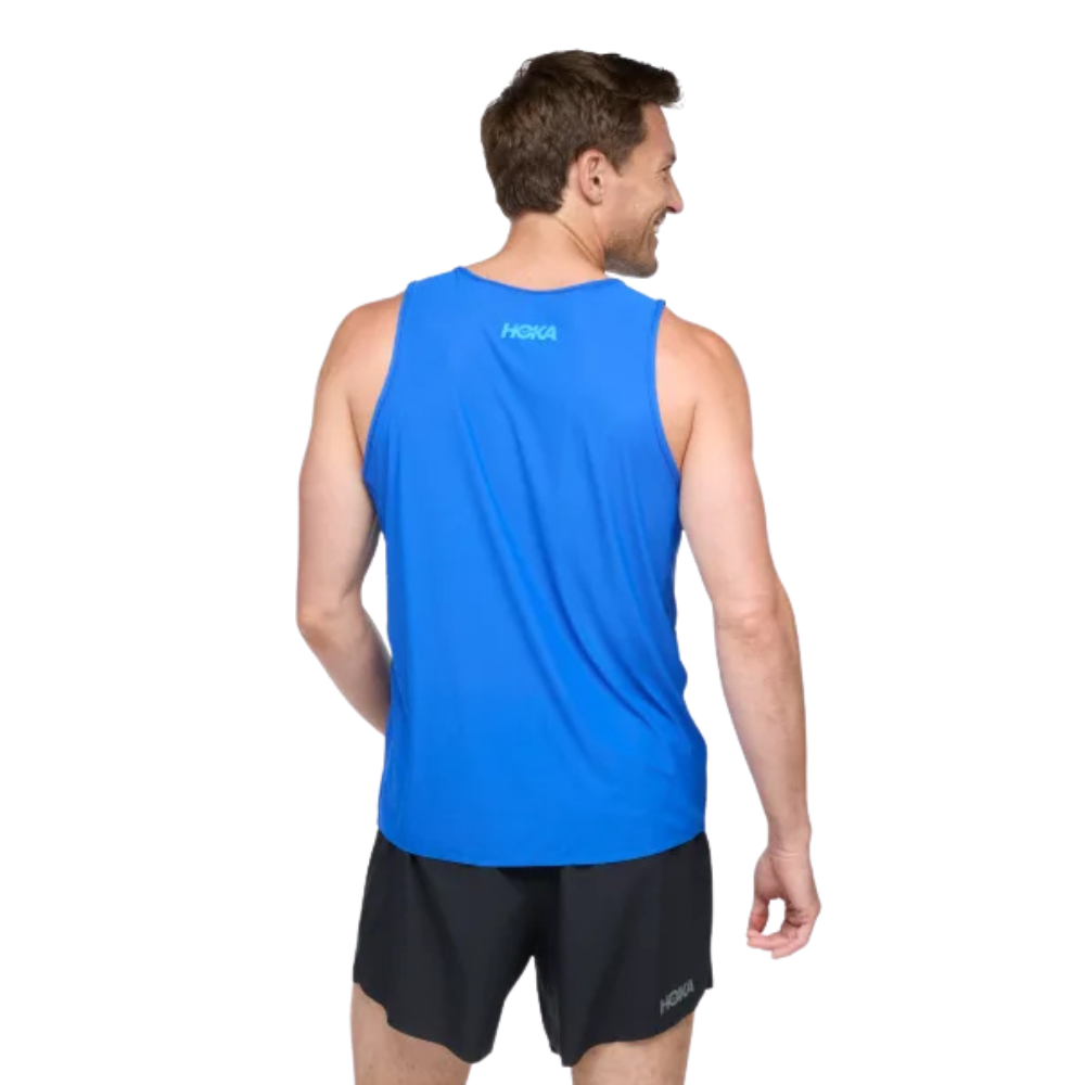 Hoka Airolite Run Tank Men - Ultramarine