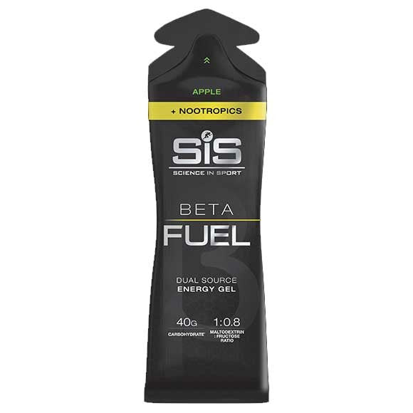 SIS Gel Beta Fuel + Nootropics (200mg cafeína + 1g Taurina)