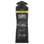 SIS Gel Beta Fuel + Nootropics (200mg cafeína + 1g Taurina)