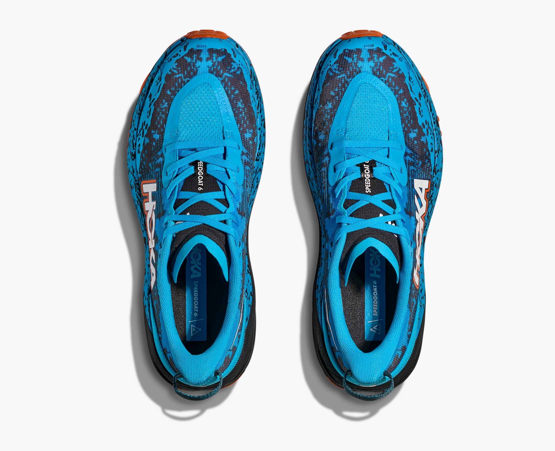 Hoka Speedgoat 6 M - Skyward blue / Black