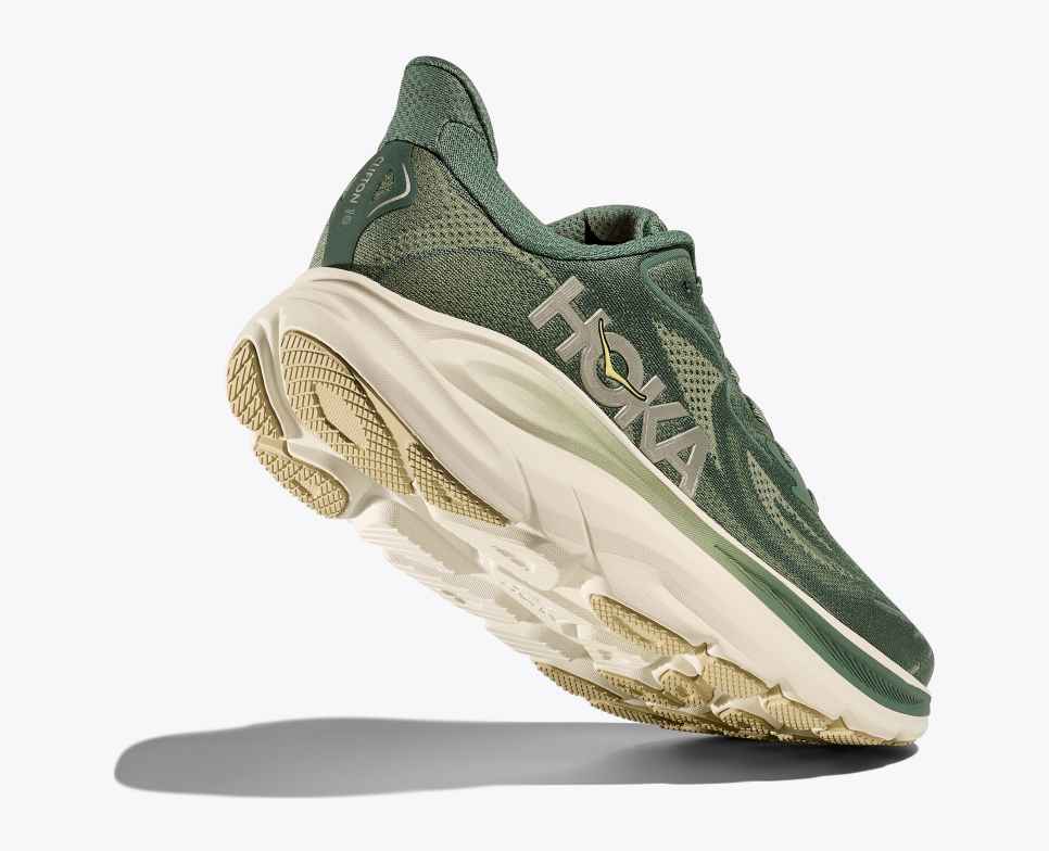 Hoka Clifton 10 - Fern / Truffle Salt
