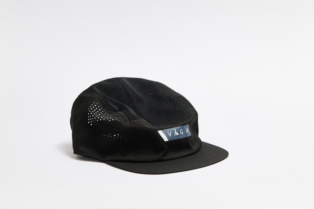 VAGA FEATHER RACING CAP - STORM BLACK