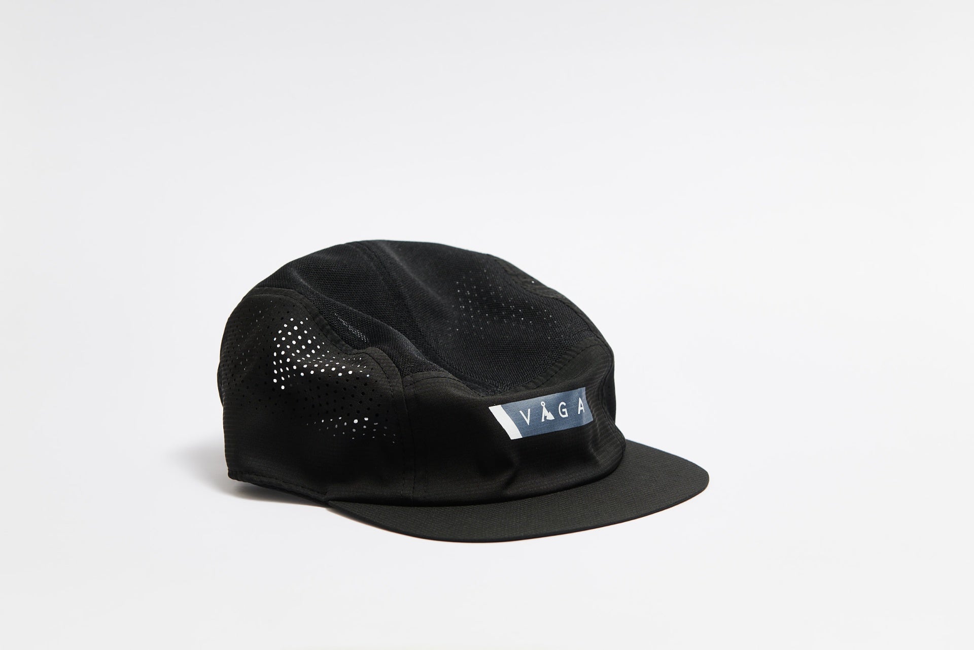 VAGA FEATHER RACING CAP - STORM BLACK