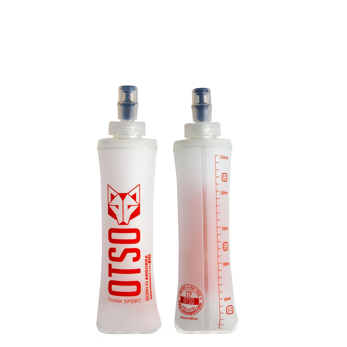 Frasco blando OTSO de 250 ml - Tapa pequeña