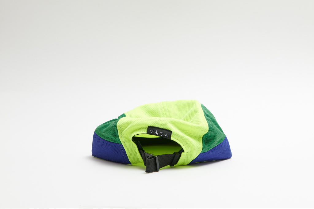 VAGA CLUB CAP - NEON YELLOW / GREEN / BLUE/ NAVY BLUE