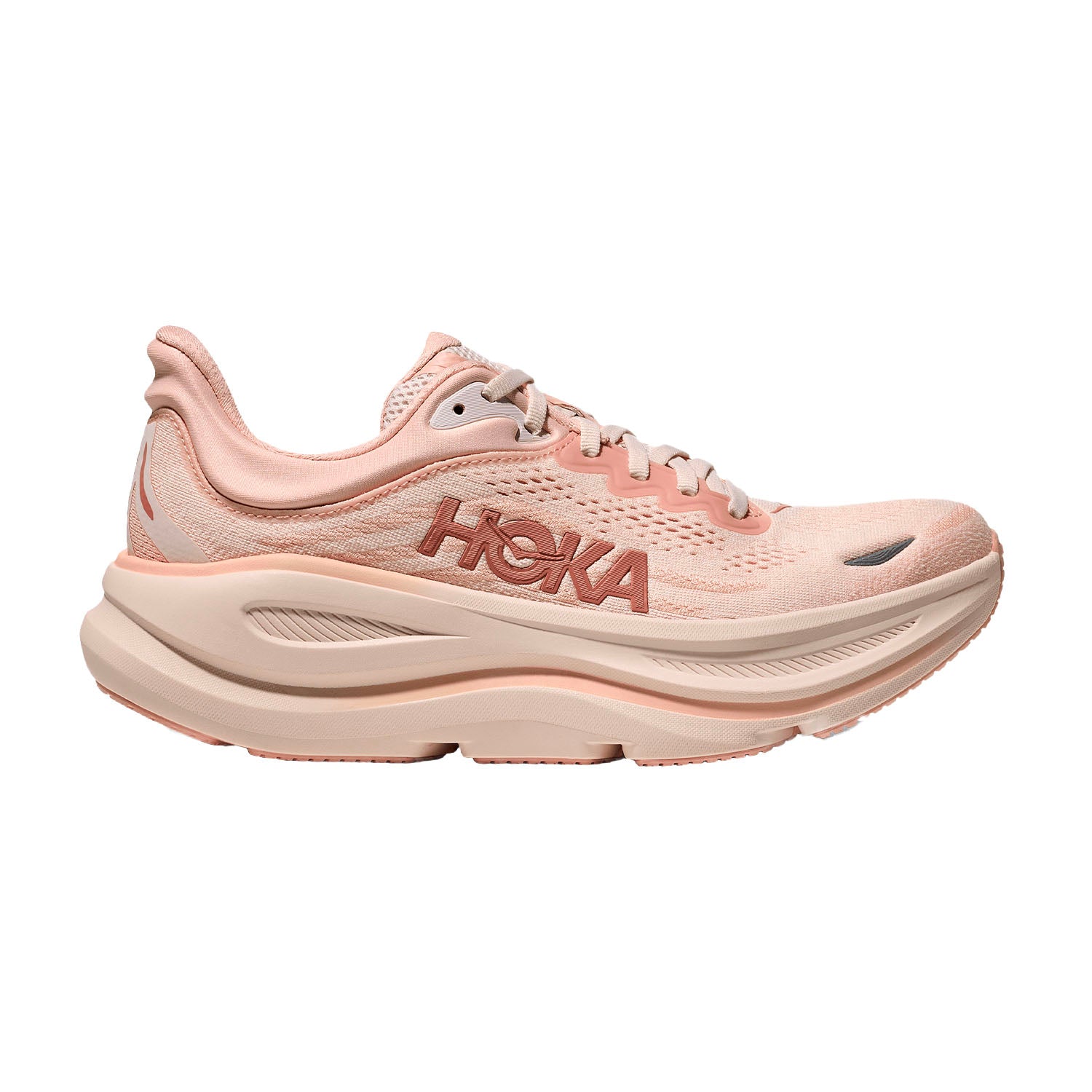 Hoka Bondi 9 W - Rose Latte / Rose