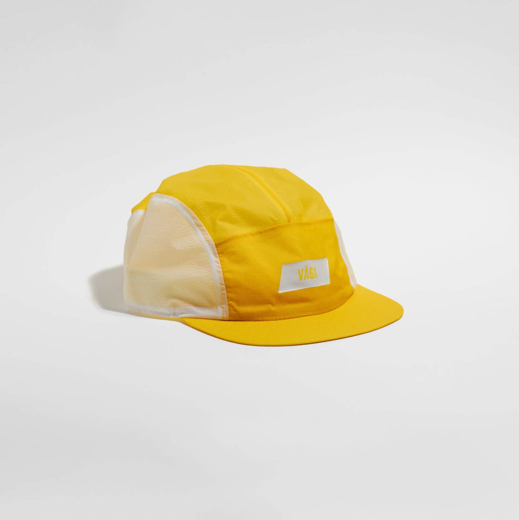 VÅGA FEATHER LIGHT CAP - YELLOW