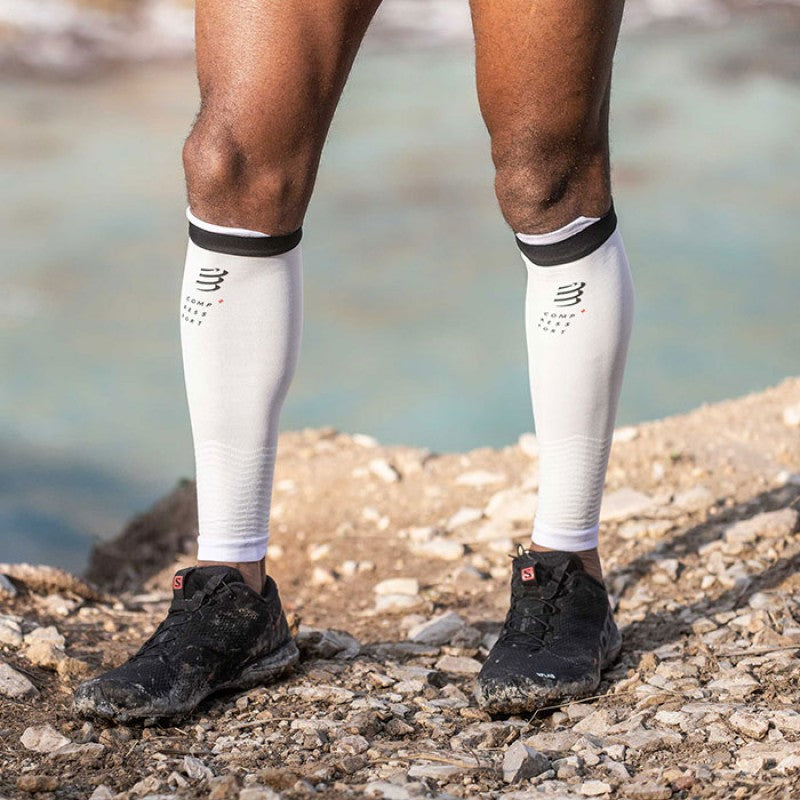 Compressport Perneira R2V2 - Branco