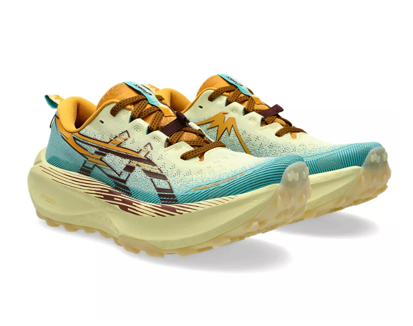 Asics Trabuco Max 4 - Wheat Yellow