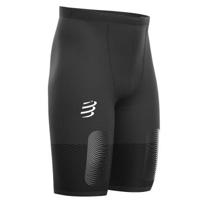 Compressport Trail Under Control Short - Preto