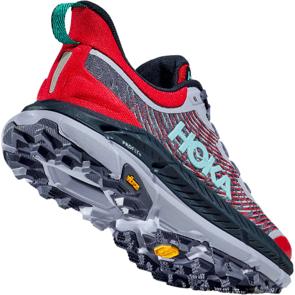 Hoka One One Mafate Speed 4 W CERISE / STORMY SKIES