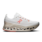 On Running Cloudsurfer Max W - Ivory - Salmon