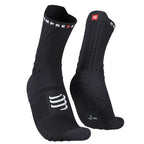 Compressport Pro Racing Socks V4.0 Ultralight Run - Black/Red