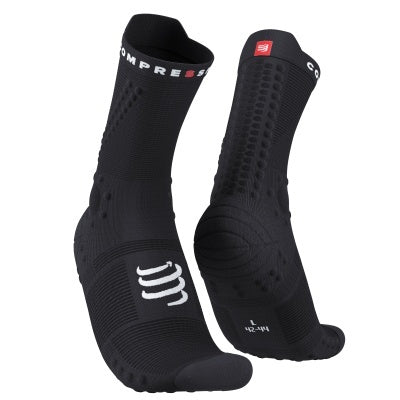 Compressport Pro Racing Socks V4.0 Ultralight Run - Black/Red